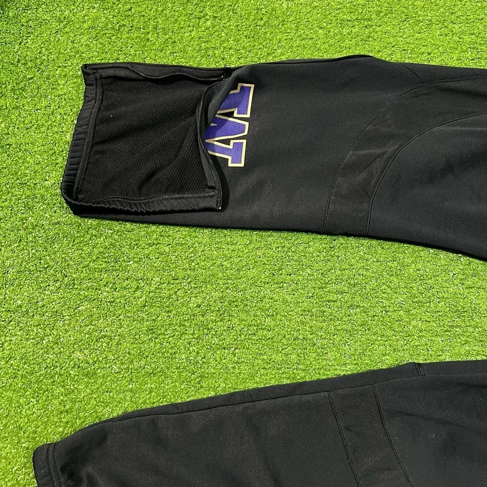Adidas  Team Issue Washington Huskies Pants XL Tall Husky Football Training Logo